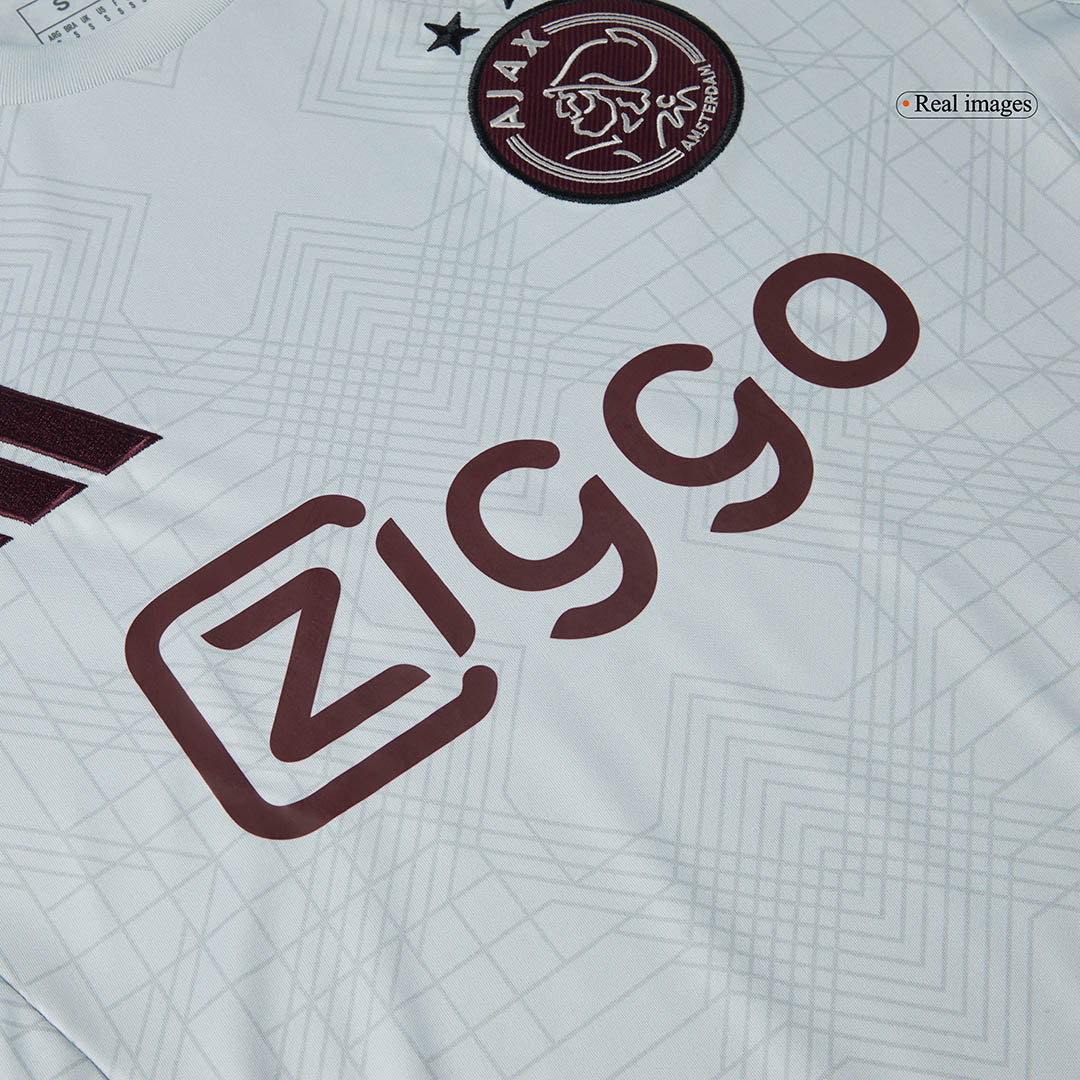Ajax Third Away Soccer Jersey Kit(Jersey+Shorts) 2024/25Authentic Kit