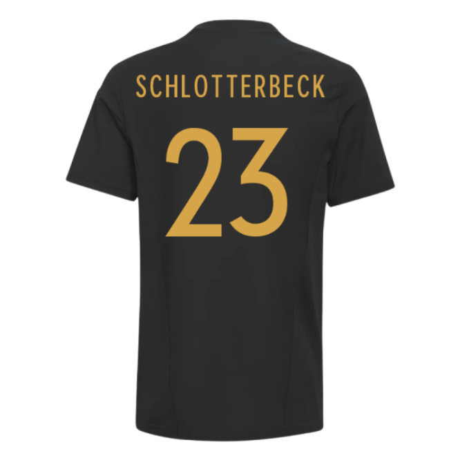 2022-2023 Germany Core Tee (Black) - Kids (Schlotterbeck 23)