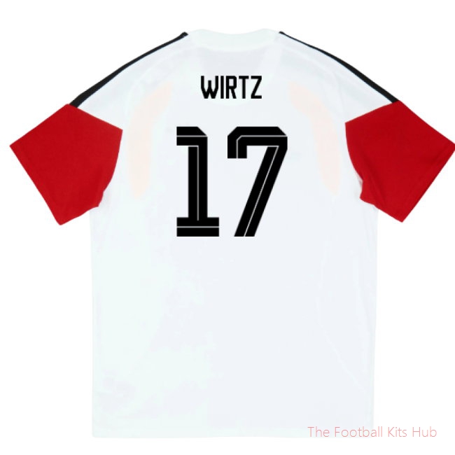 2026-2027 Germany Training Tee (White) (Wirtz 17)