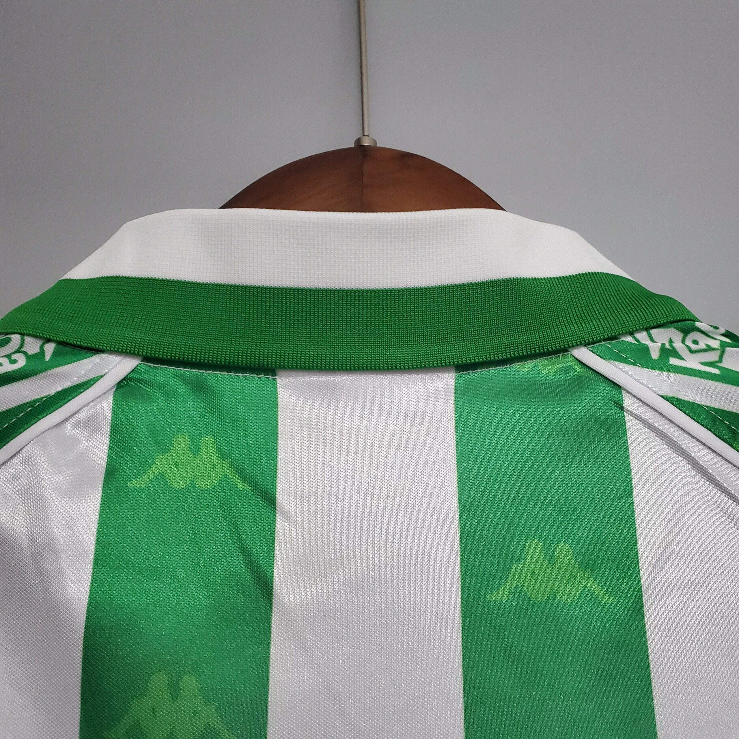 Cheap 1995-1997 Real Betis Home kit