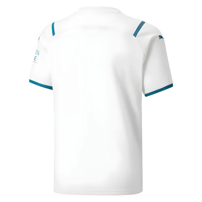 Man City Soccer Jerseys 2021-2022 Away Jersey - Kids