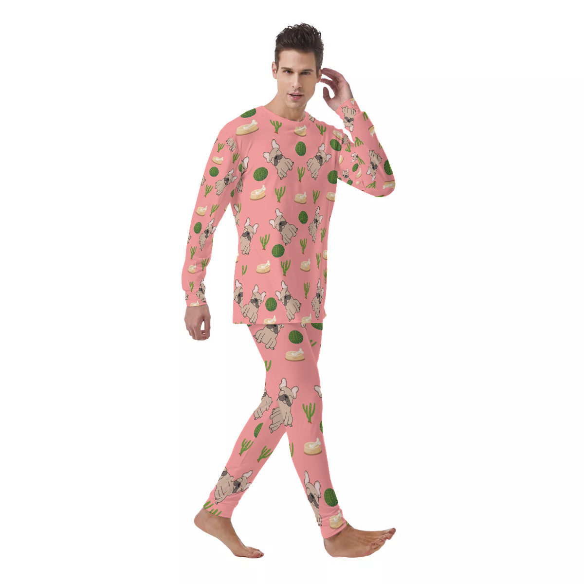 Everyday Fashion-Forward Porter - Men's Pajamas for Everyday Wear