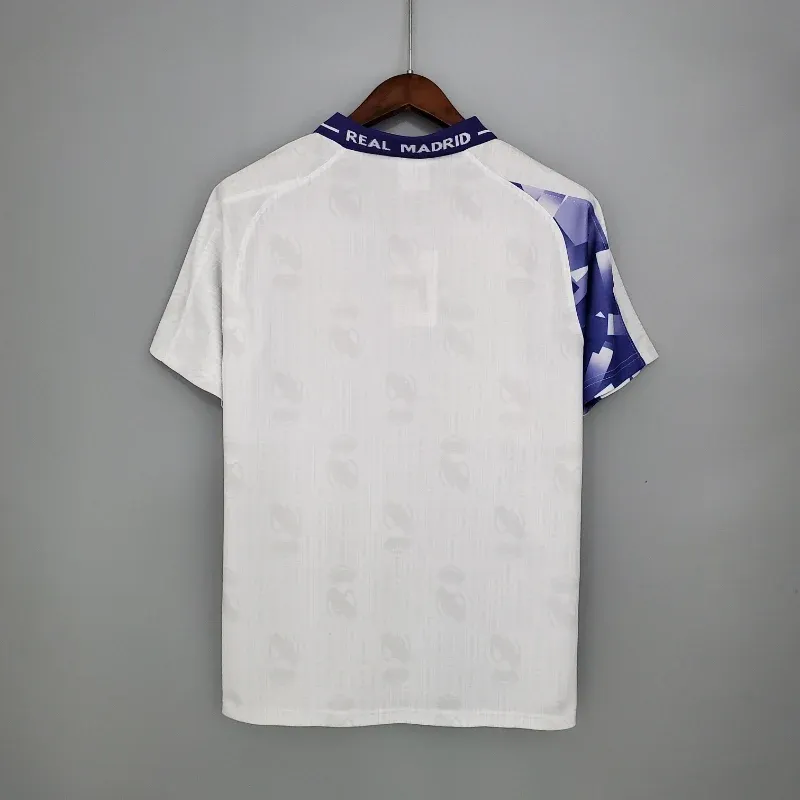 Cheap 1996-1997 Real Madrid Third retro kit