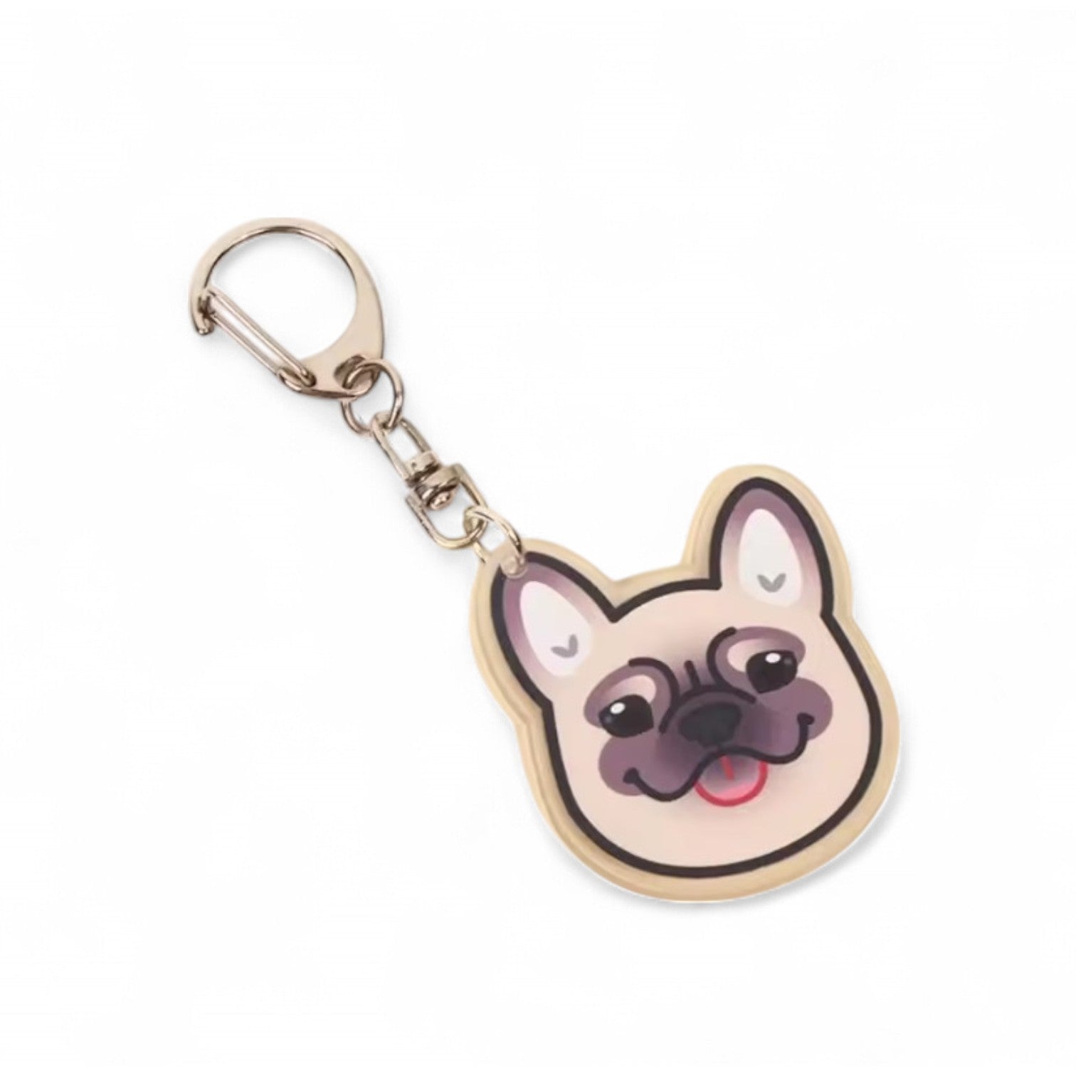 Frenchie Bag Charm For Dog Lovers For Frenchie Pups | Breed-optimized