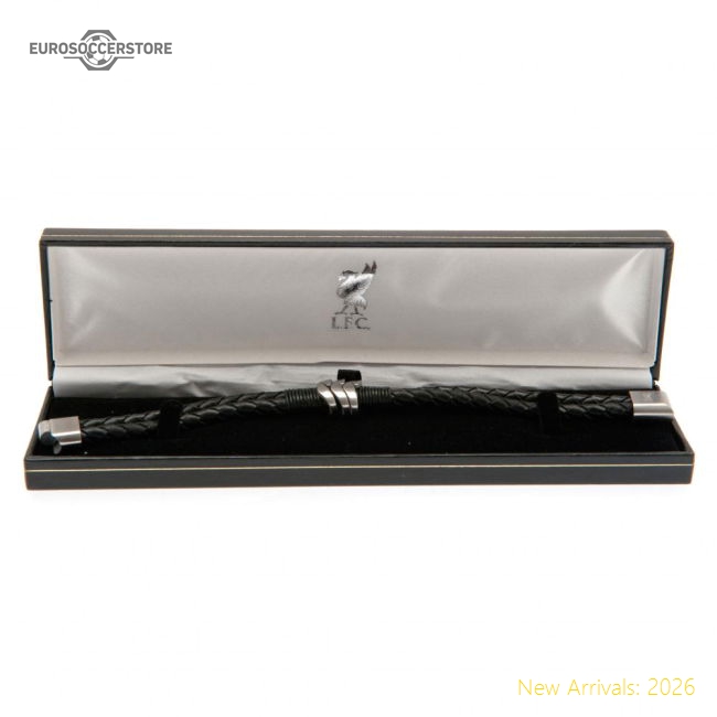 Premium Liverpool Fc Leather Bracelet - Premium Quality Football
