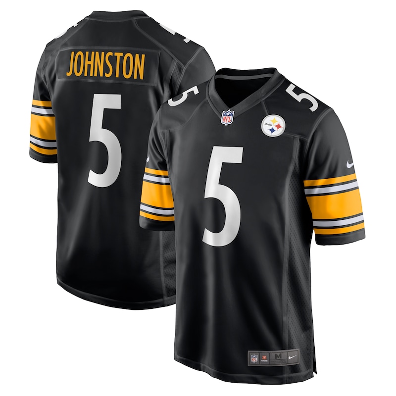 None Cameron Johnston PIT Steelers Energetic High-Quality Jersey