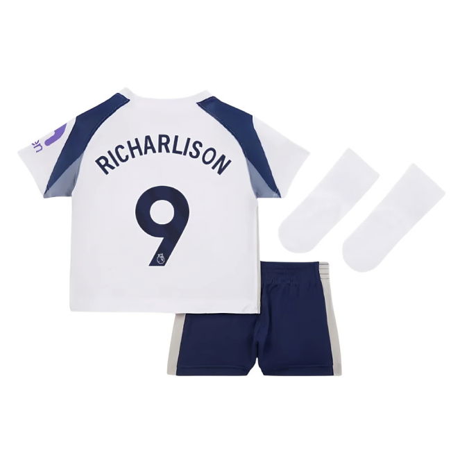 Tottenham Home Football Jersey 2025-20 - Richarlison #9 L M S