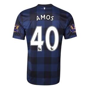 Match Quality Man Utd 13-14 Manchester United 40 AMOS Away Black