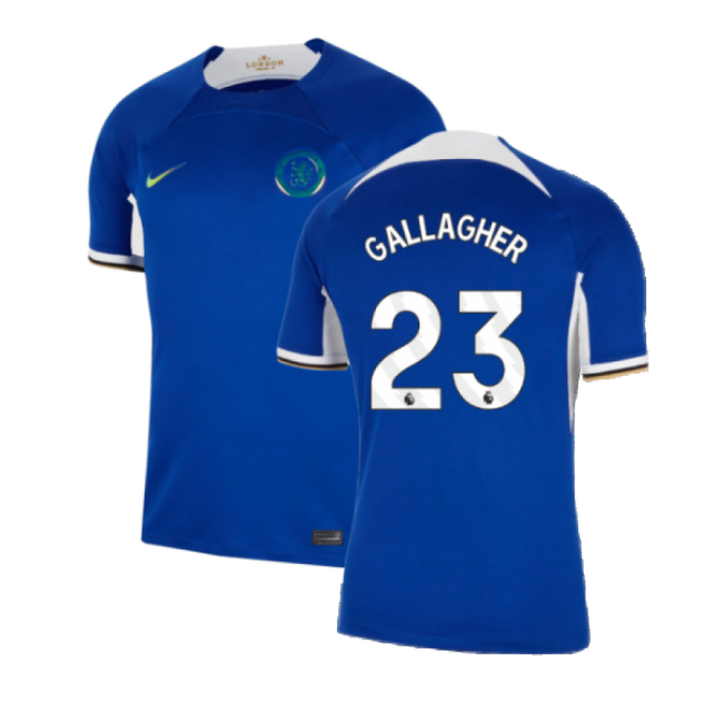 Match Quality Devoted Chelsea Chelsea Home Shirt Gallagher #23 Lat...