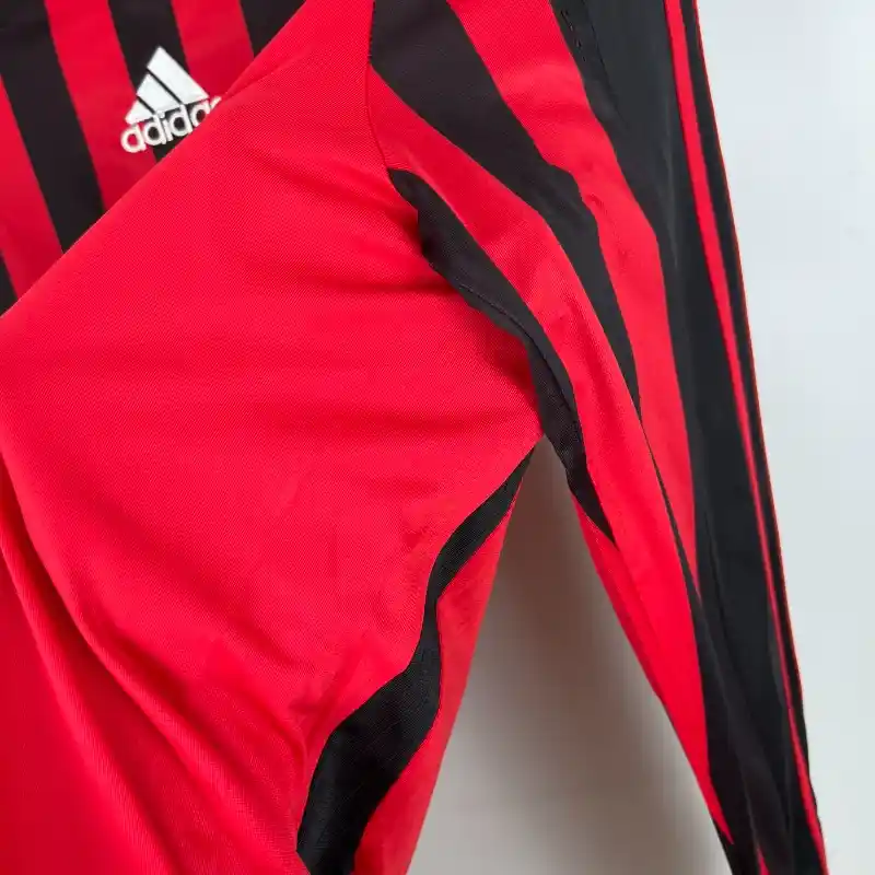 2007-2008 Long Sleeve AC Milan Jersey retro kit