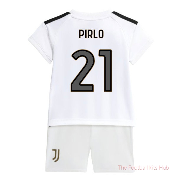 Juventus 2026-2027 Home Kit Baby Pirlo #21 Football Shirt
