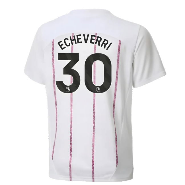 Elite Man City Echeverri 30 2024 2024-2025 Man City Prematch SS Jer...