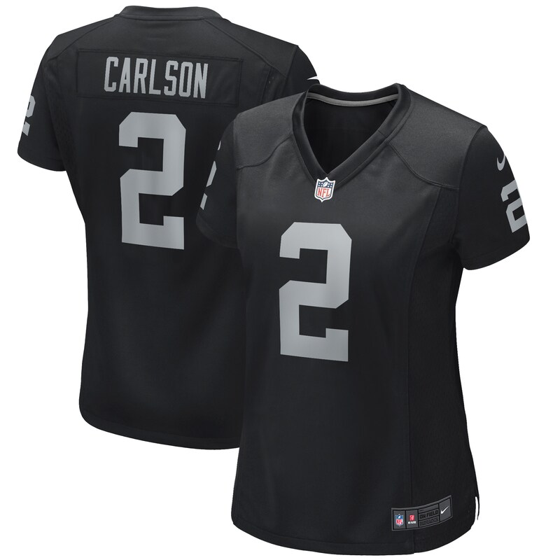 None Daniel Carlson LV Raiders Energetic Elite Jersey Football Apparel