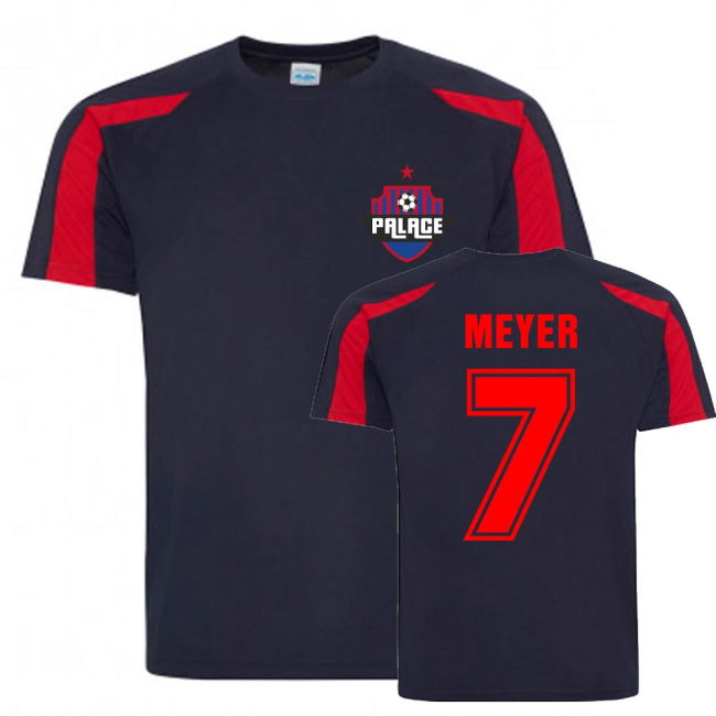 Authentic 2025-2026 Crystal Palace Training With Limited Edition