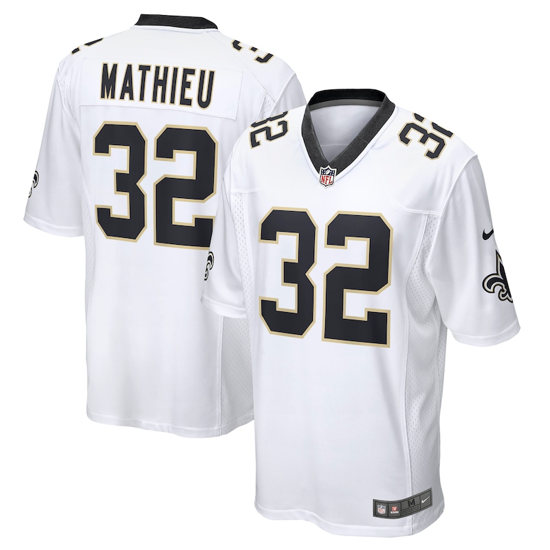 None Tyrann Mathieu NO Saints Premium Material Limited Edition