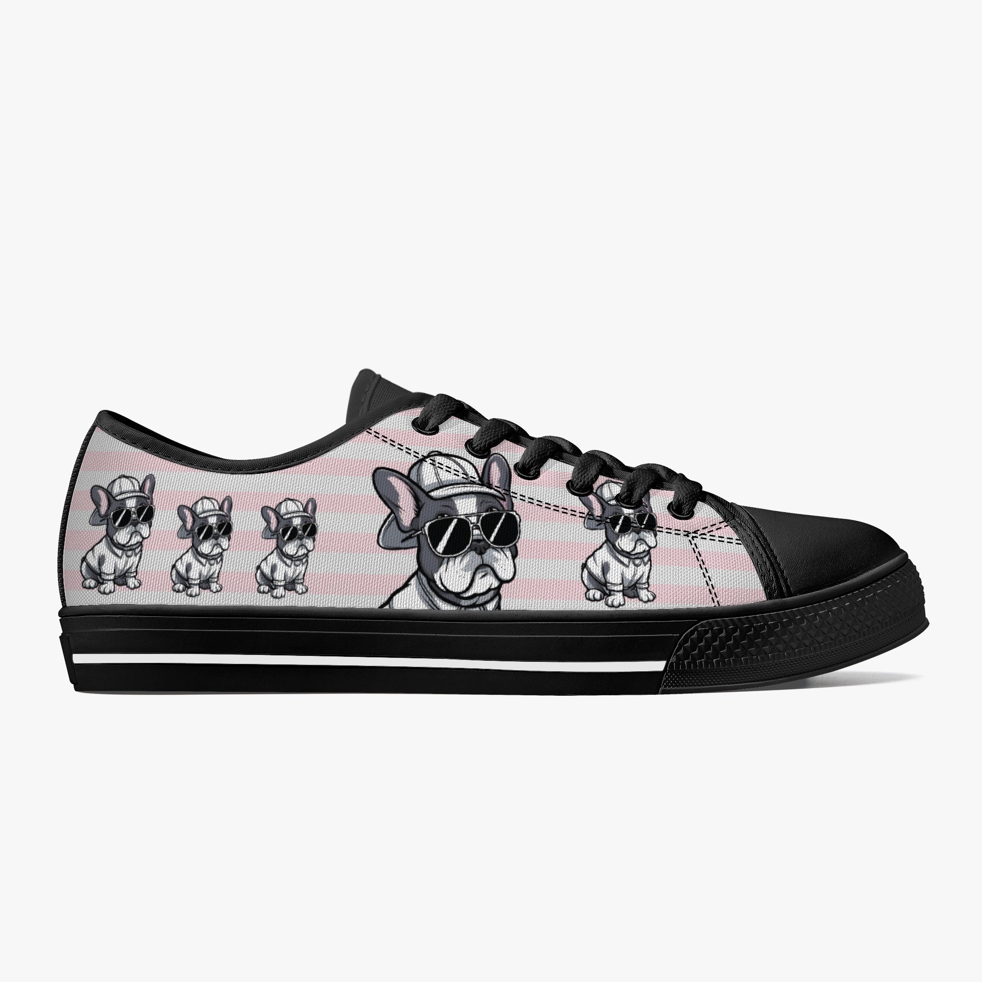 Street-Ready Stylish Charlie - Classic Low-top Canvas Shoes for Home Use