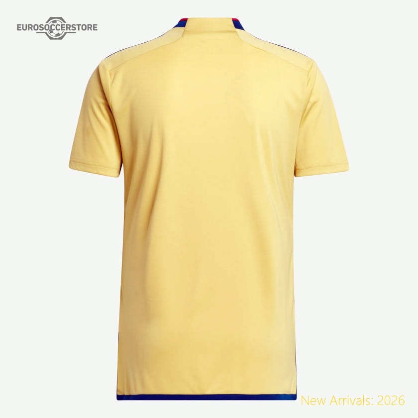 Officially Approved Men Rea Team Away High-quality Jersey 2023