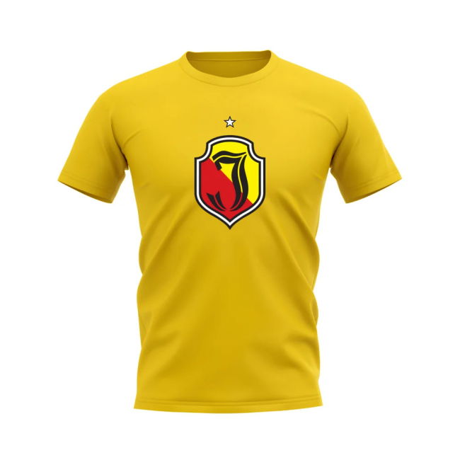 Premium 2025-2026 Football Club Badge With Classic Design