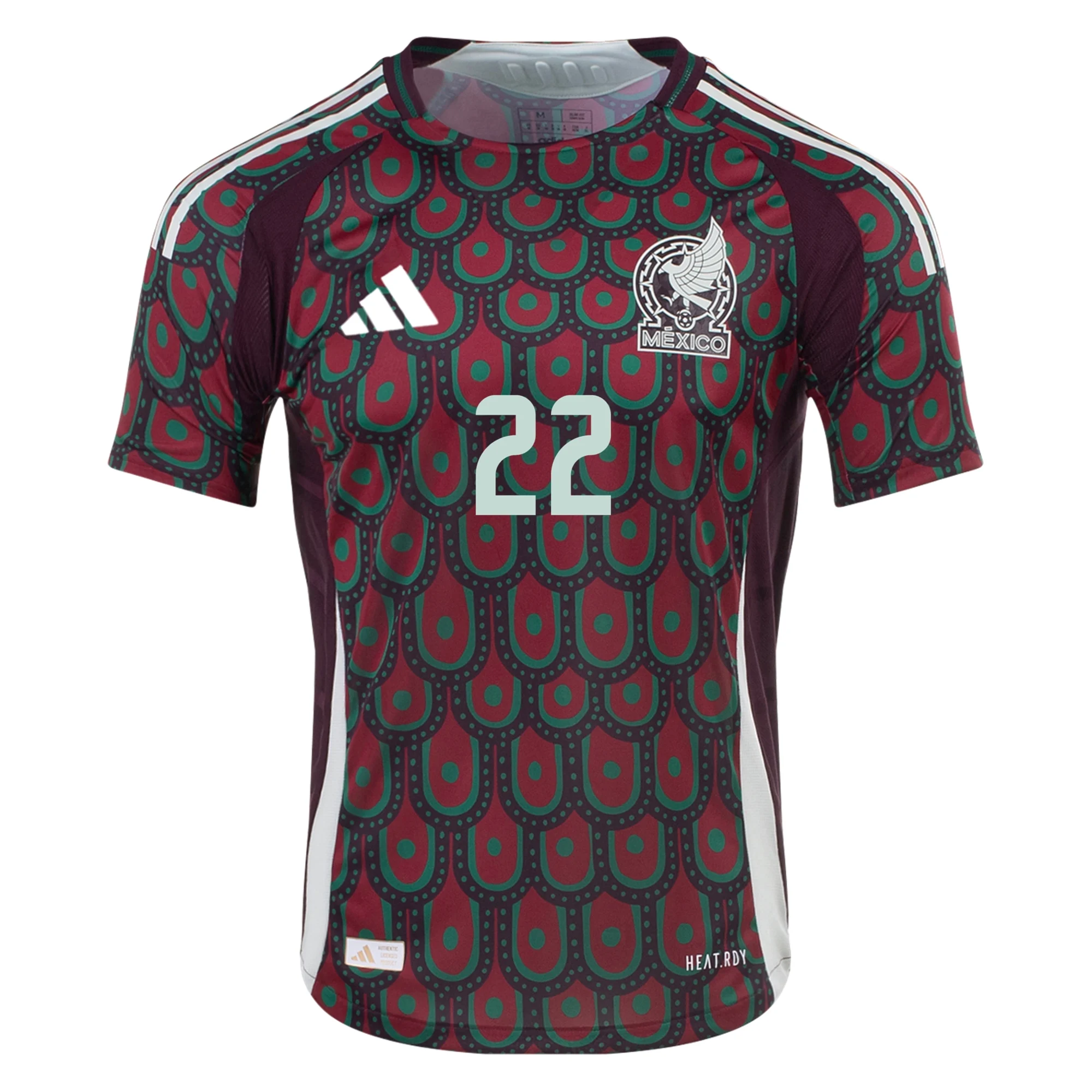Mexico 2024-2025 Home Football Shirt –  Player Version S