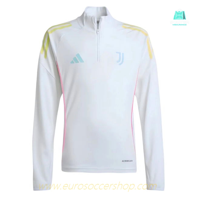 2025-2026 Juventus Training Top (White) - Kids