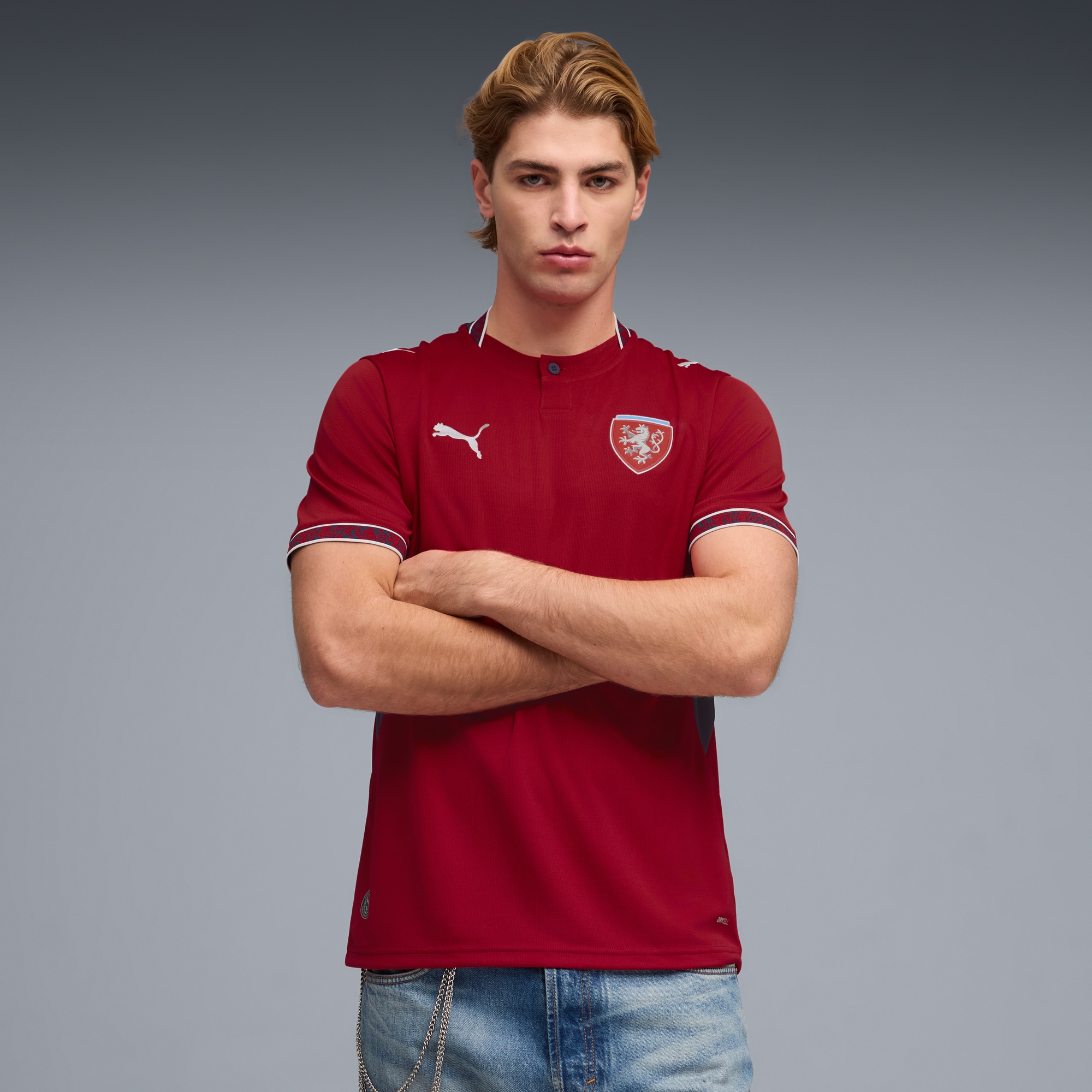 [SJH] Czech Republic National Team 2026 Home Replica Jersey - Red