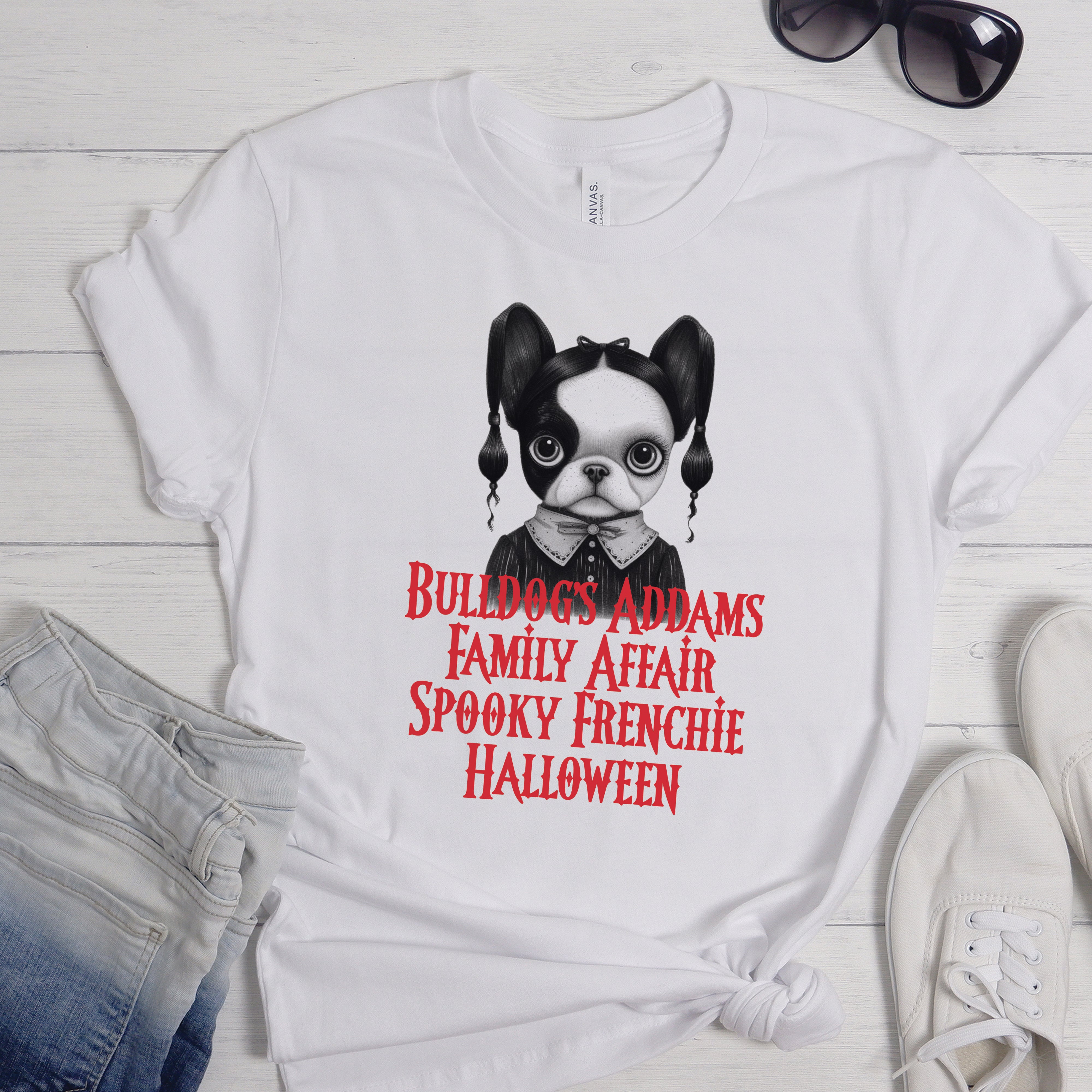 Durable Trendy The Spookiness - Unisex T-shirt for Daily Life Premium
