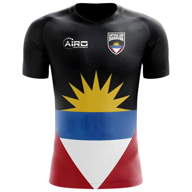 Elite Tournament-Edition 2025-2026 Antigua And Barbuda Home Concept