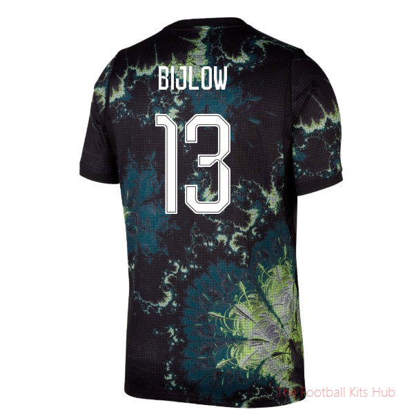 [EFS] 2026/27 Netherlands Home Goalkeeper Shirt (Black) (Bijlow 13)