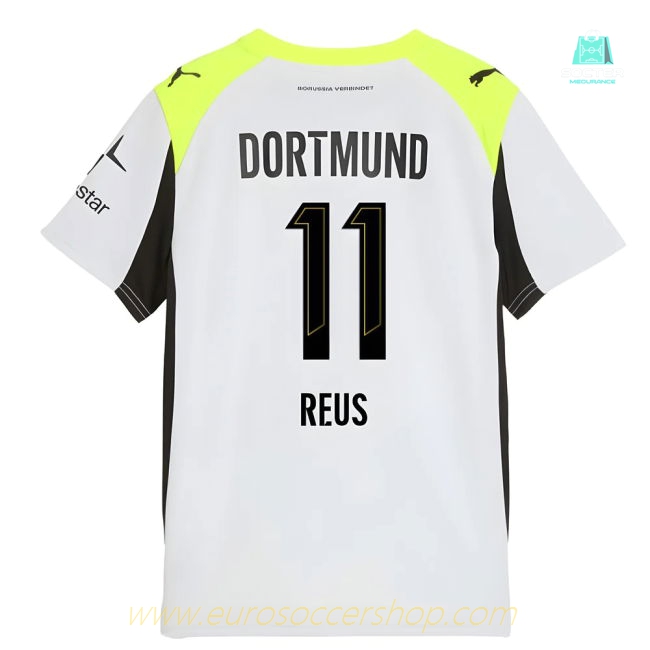 2025-2026 Borussia Dortmund Away Shirt (Kids) (Reus 11)