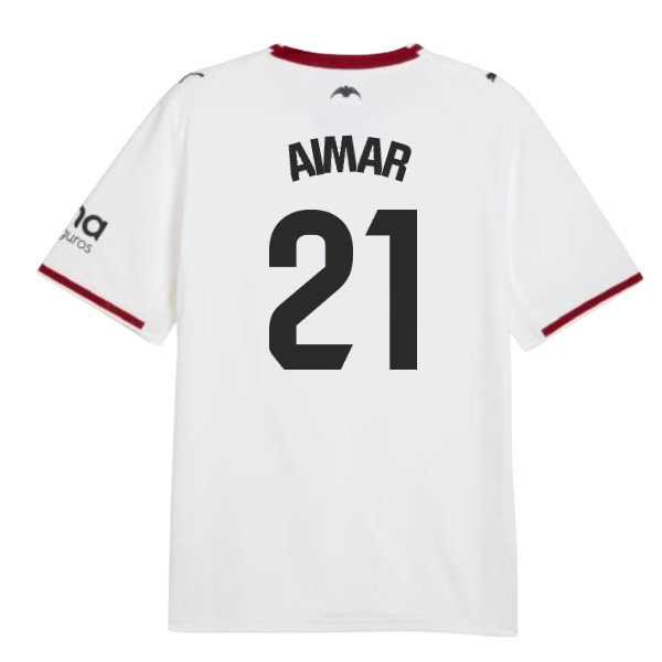 [DDJ] 2026-2027 Valencia Home Shirt (Aimar 21)