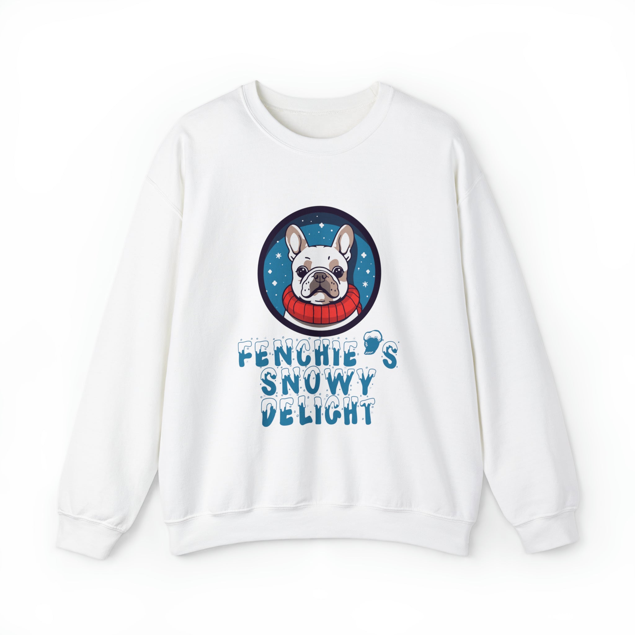 Premium Cozy Snowy Delight - Unisex Sweatshirt for Daily Life Stylish