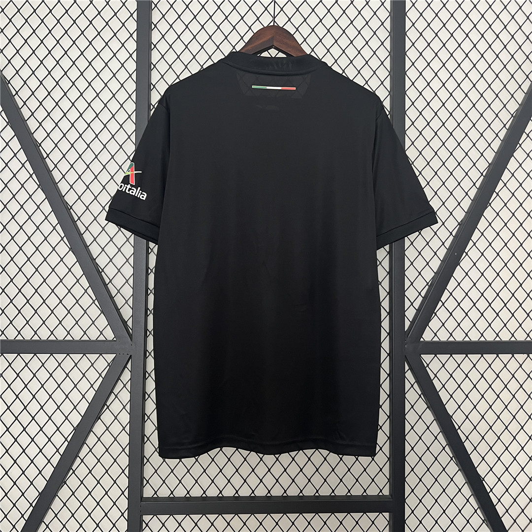 2425 Lazio 50th Anniversary Black Shirt - Official Replica 7951