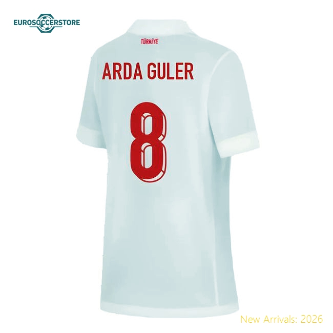 2024-2025 Turkey Home Shirt (Kids) (Arda Guler 8)