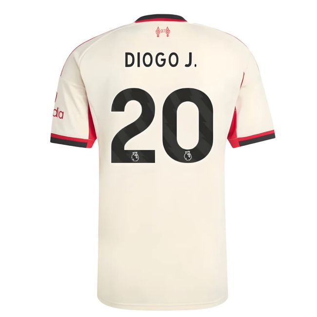 2025-2026 Vintage Liverpool Away Jersey