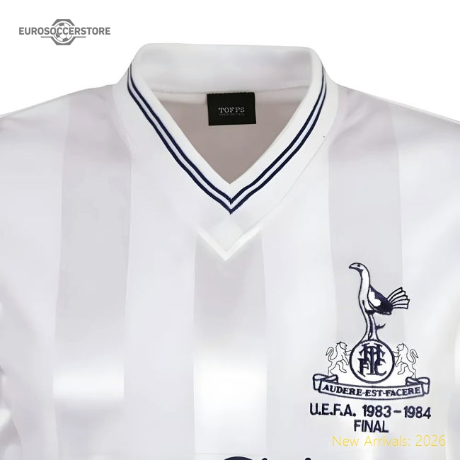 Thfc Hotspur 1984 Uefa Cup Final Retro Football Shirt - Premium Quality