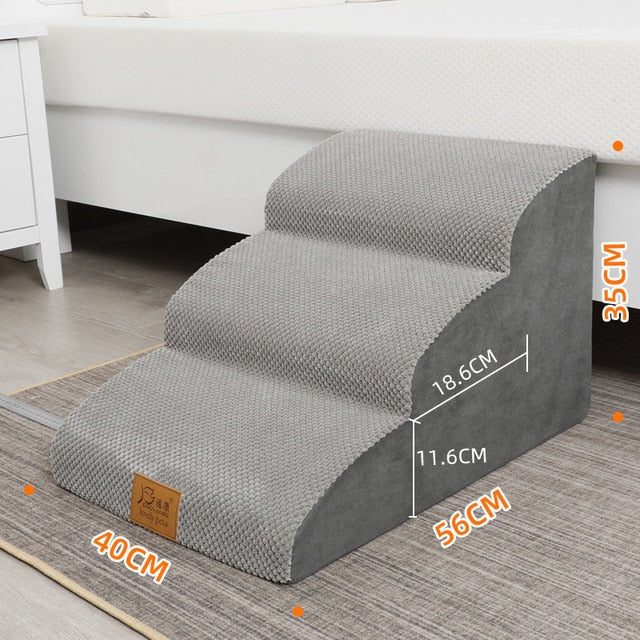 French Bulldog Frenchie Friendly High Bed Stairs – Make Climbing Easy