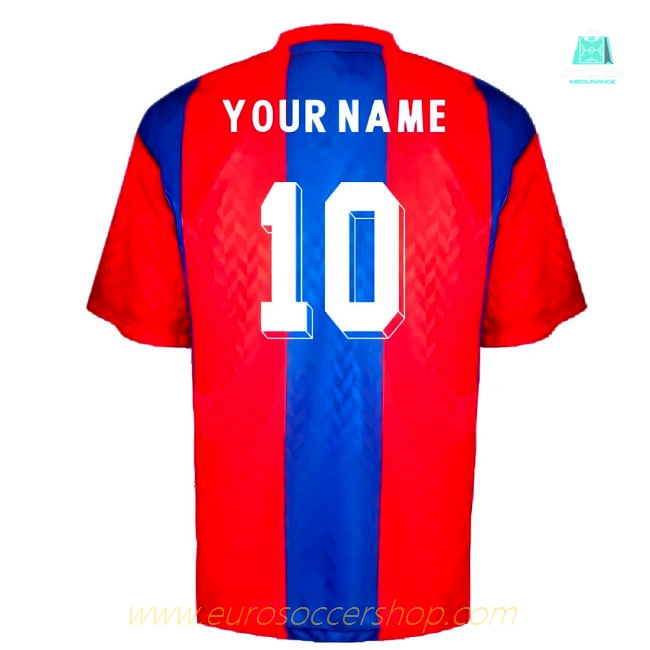Crystal Palace 1991 ZDS Cup Final Shirt (Your Name)