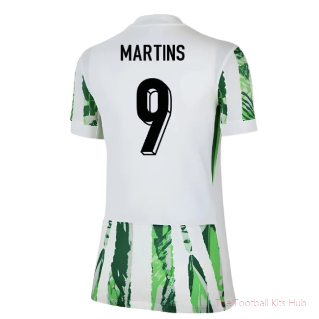 2025-2026 Nigeria Womens Team Away Shirt (Ladies) (Martins 9)