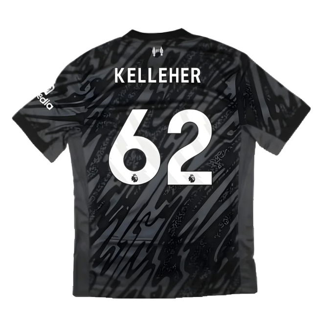 Durable Stitching 2024-2025 Liverpool Home Superior Stylish Black#620