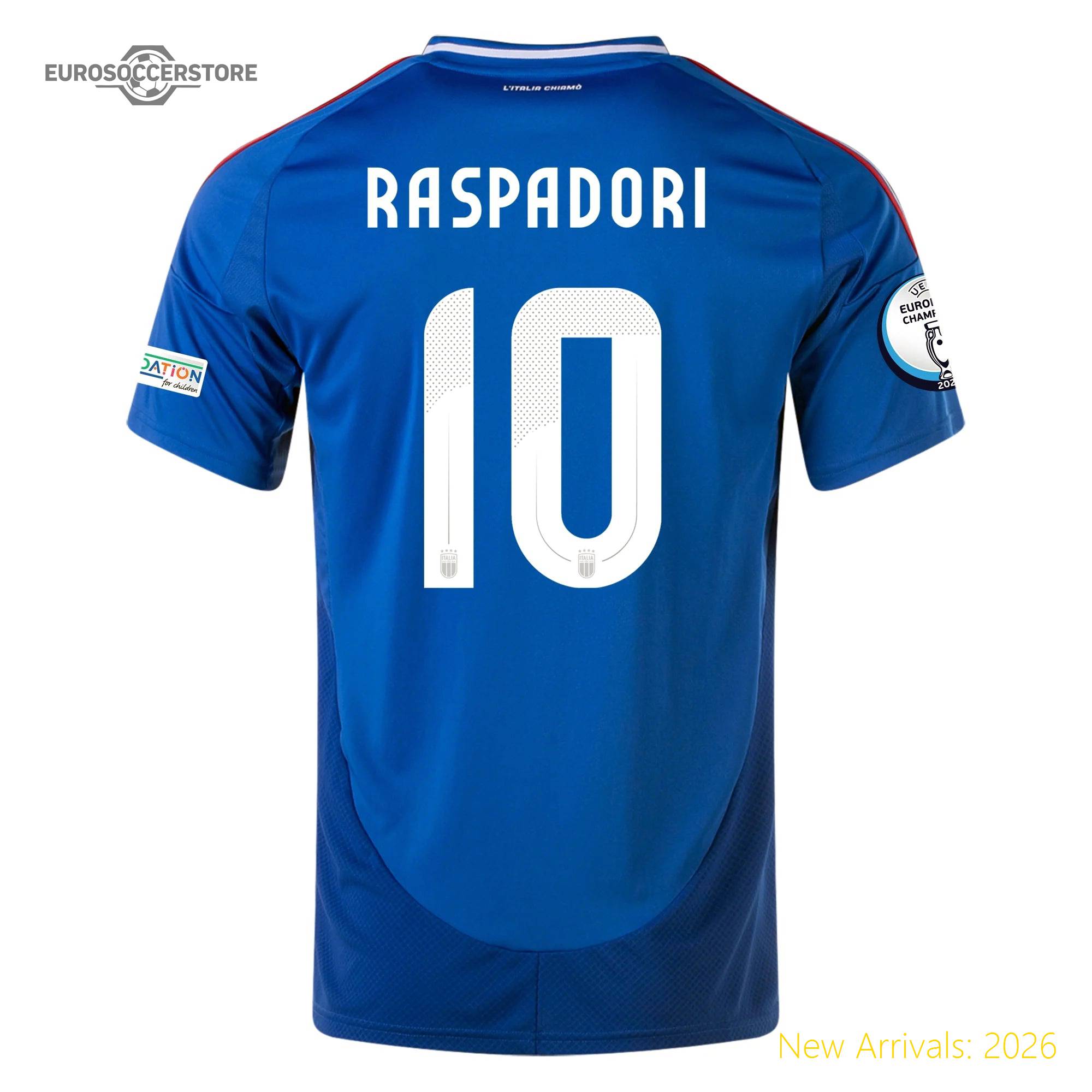 Officially Licensed Classic Design Men Ita Team Home Authentic Jersey