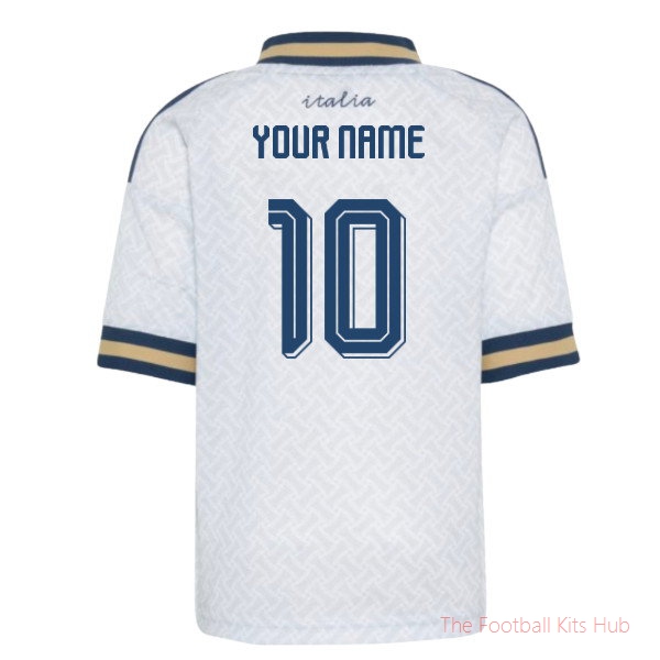 2026-2027 Italy Away Mini Kit (Your Name)