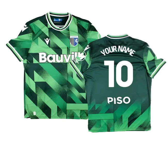 Authentic 2024-2025 Gillingham Third Shirt (Your Name) Kit