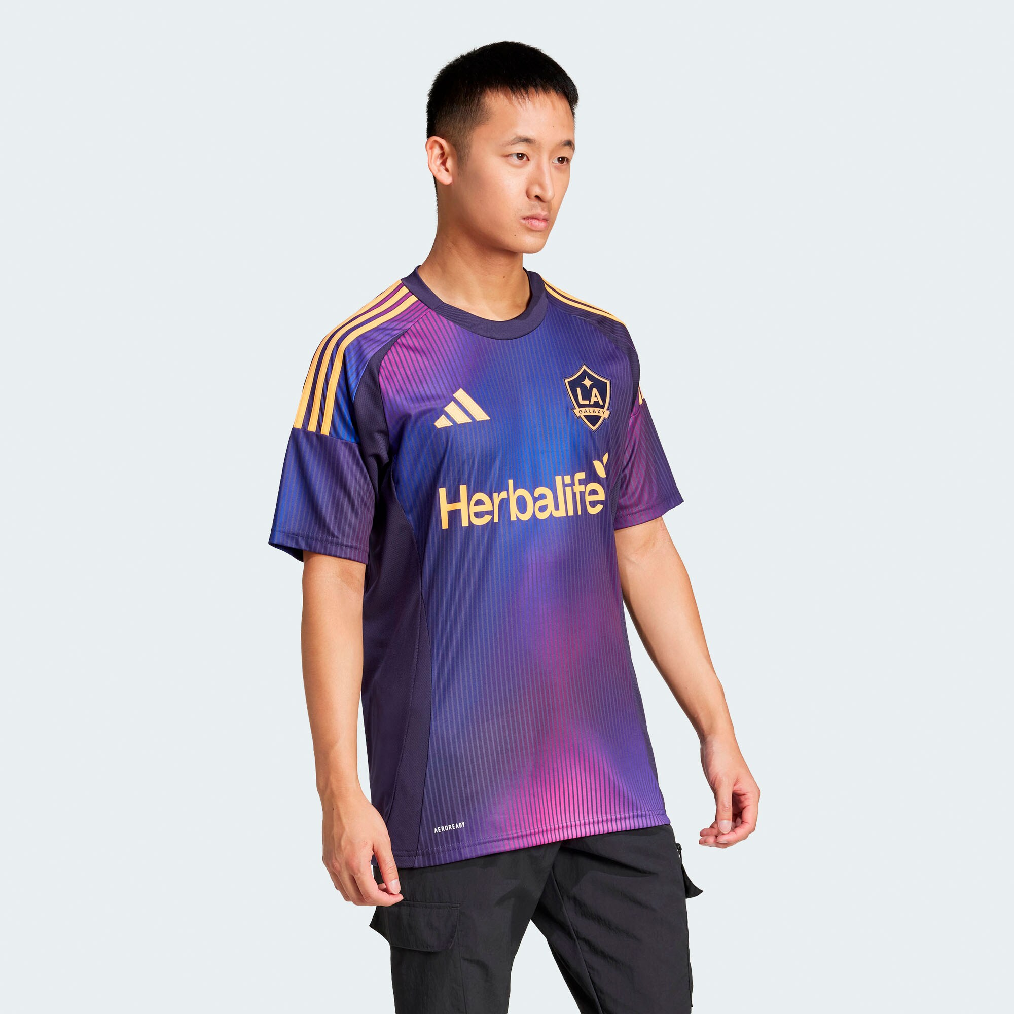 [SJH] LA Galaxy 2025 RIZON Replica Jersey - Navy