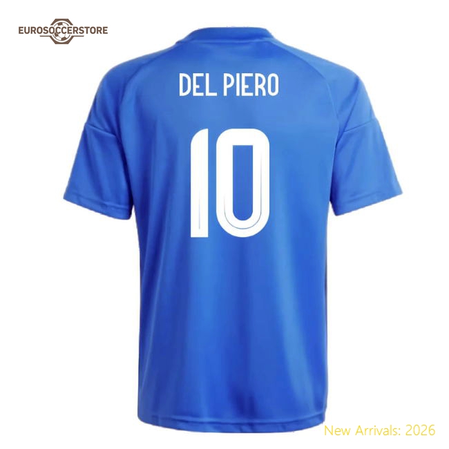 Premium Kids Football Team Del Piero Jersey 2024-2025 Breathable