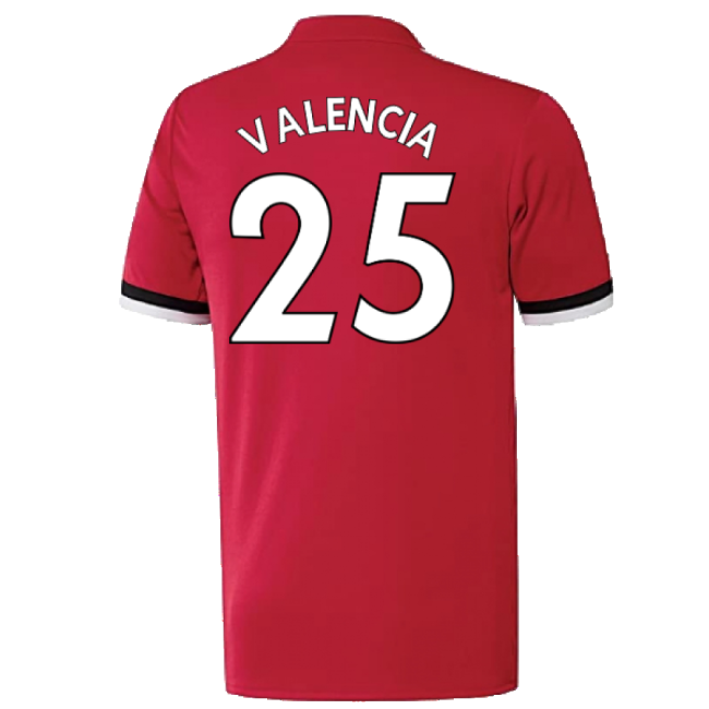 Manchester United 2017-18 Home Jersey ((Excellent) 4-5 Year) (Valen...