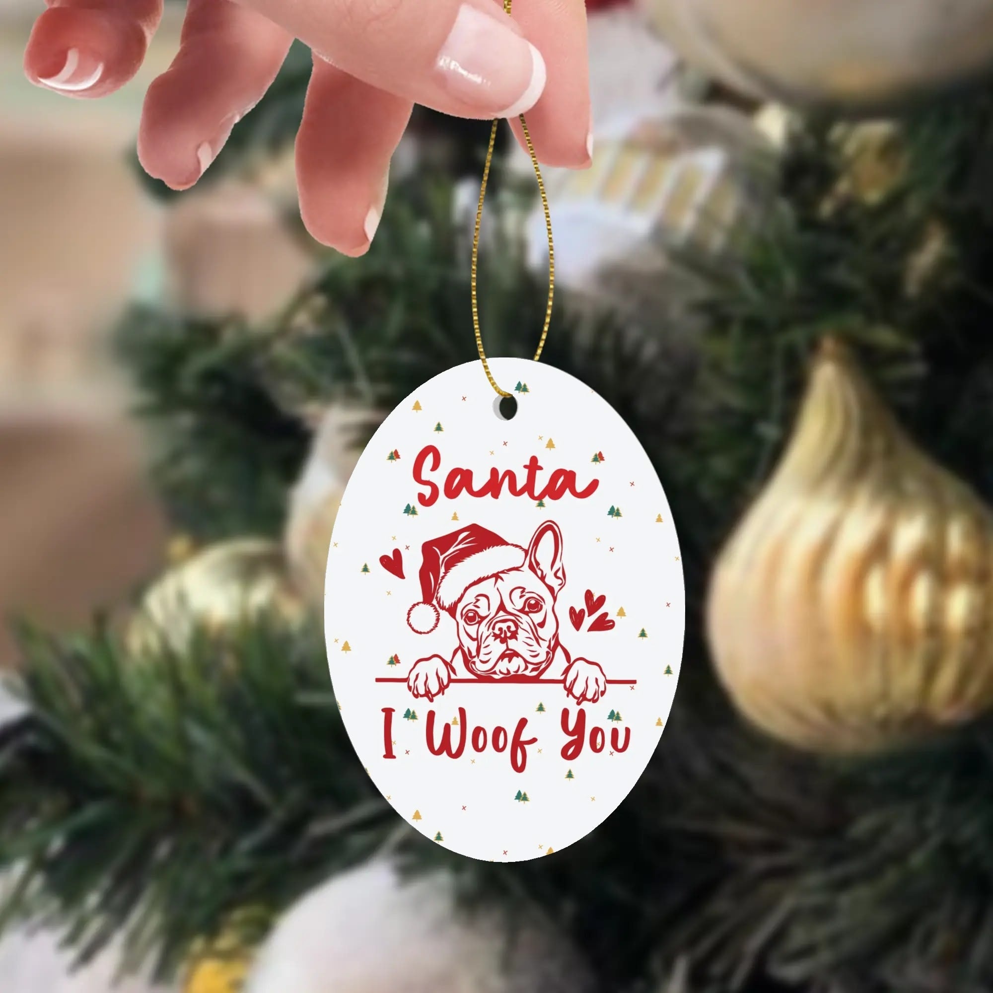 Lucy - Comfortable Christmas Ornaments Pet Gear | Non-slip Design