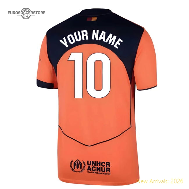 Authentic Barcelona Third Jersey Comfortable Lightweight