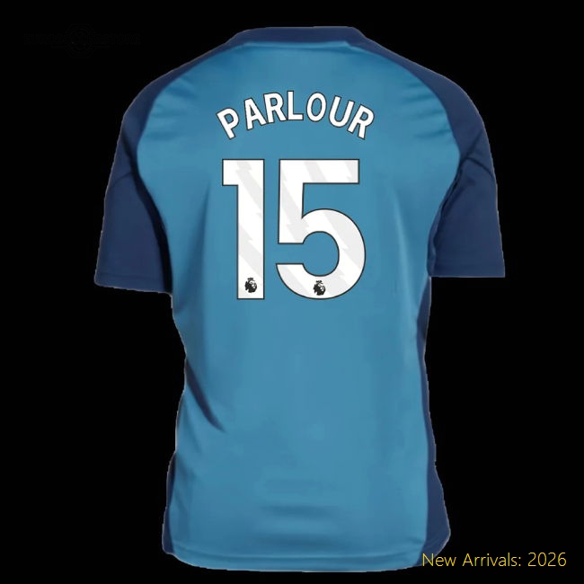 Kid-approved Kids Arsenal Parlour Jersey 2025-2026 Machine-washable