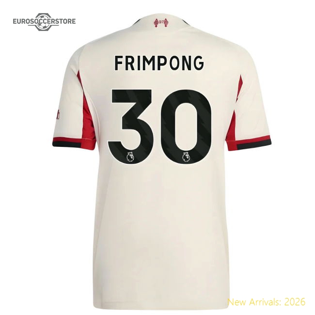2025-2026 Liverpool Womens Modern Jersey Frimpong Smart Fabric