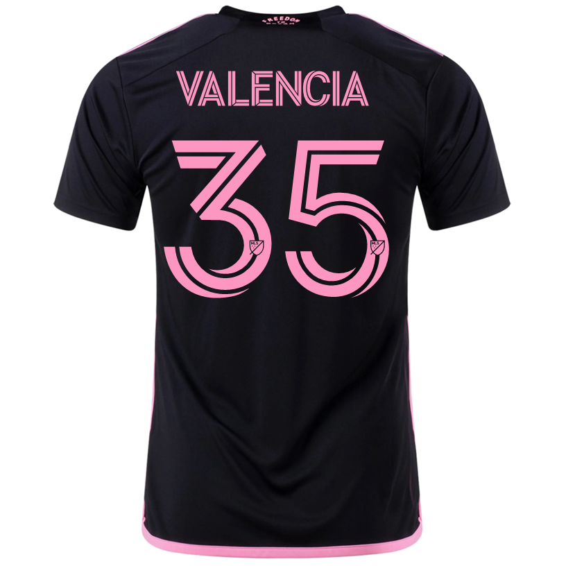 Inter Miami Official Mls 2024-2025 Jersey Away Jersey Tech-enhanced